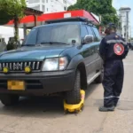 Nueva modalidad para el mal parqueo en Cartagena.