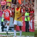 Borré homenajeó a Rentería con un gol en el Gre-Nal