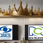 Caracol Televisión arrasa en rating y deja a RCN en la sombra.