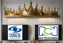 Caracol Televisión arrasa en rating y deja a RCN en la sombra.