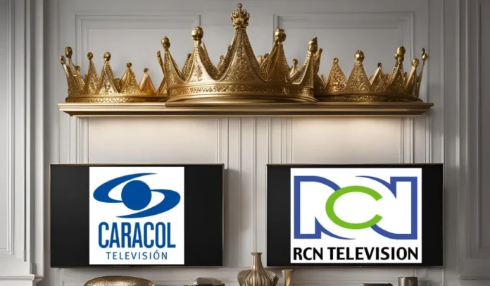 Caracol Televisión arrasa en rating y deja a RCN en la sombra.