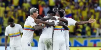 Colombia vuelve a ganar tras derrota ante Bolivia