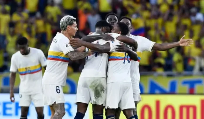 Colombia vuelve a ganar tras derrota ante Bolivia