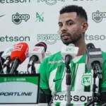 Edwin Cardona ha tenido una buena temporada en Atlético Nacional.