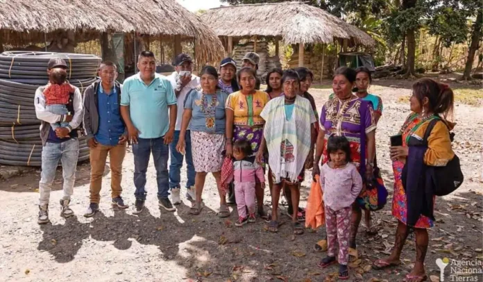 Entrega de insumos agropecuarios a comunidades indígenas y afrocolombianas