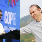 Gustavo Petro / Alejandro Eder.