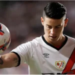 James Rodríguez volverá al Rayo Vallecano después de jugar en la selección Colombia.