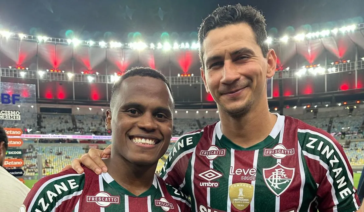 La dupla Jhon Arias - Pablo Ganson funciona en Fluminense