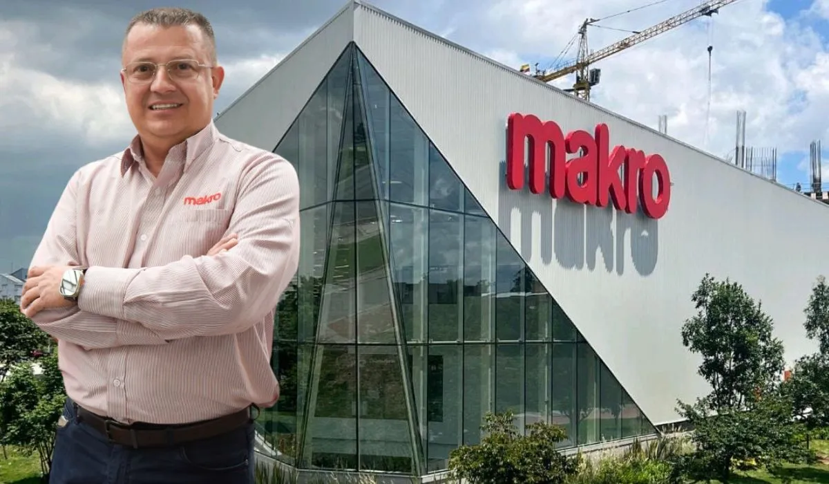 Nicolás Tobón, CEO de Makro Colombia