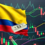 Semana movida en dólar, peso colombiano y BVC