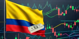 Semana movida en dólar, peso colombiano y BVC