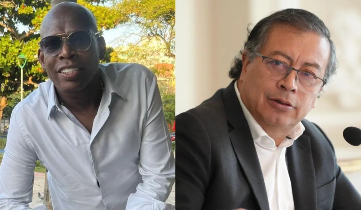 ‘El Tino’ Asprilla / Gustavo Petro.