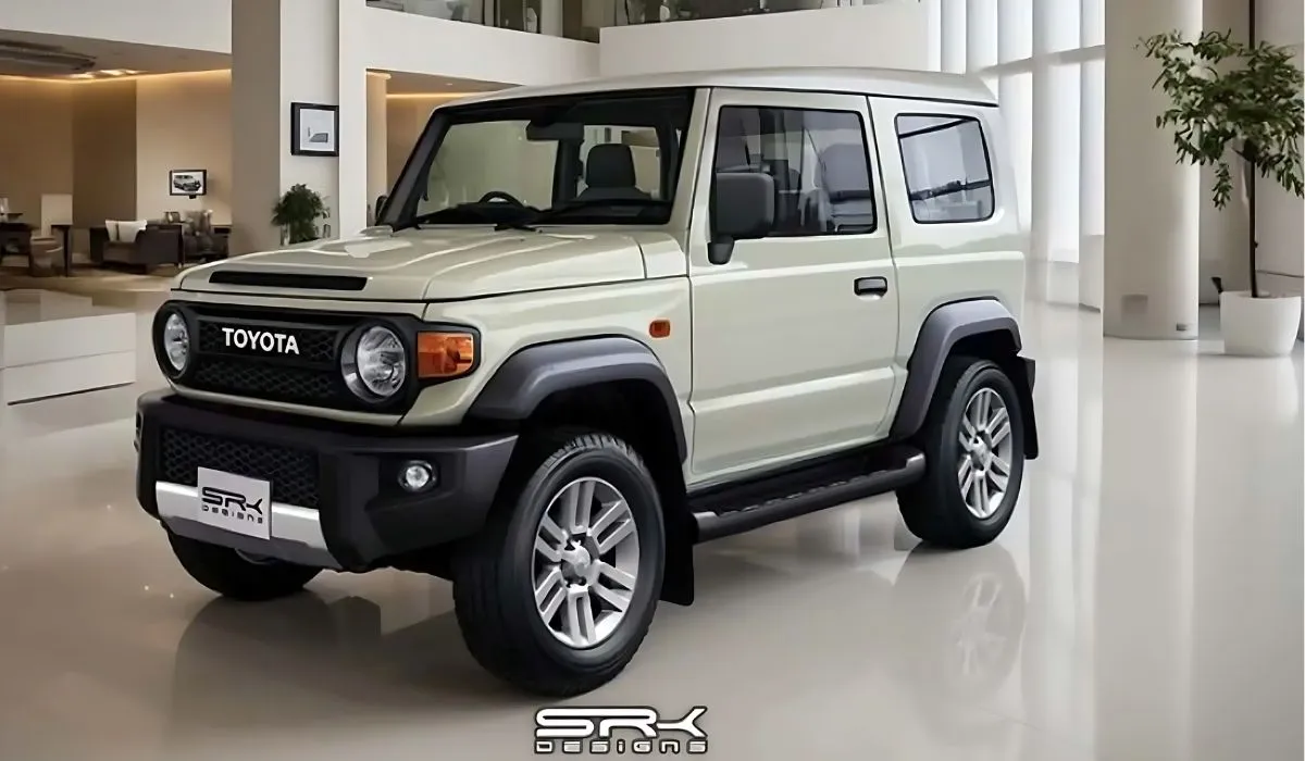 Así proyectan el nuevo Toyota 4x4. Foto Diseños SRK