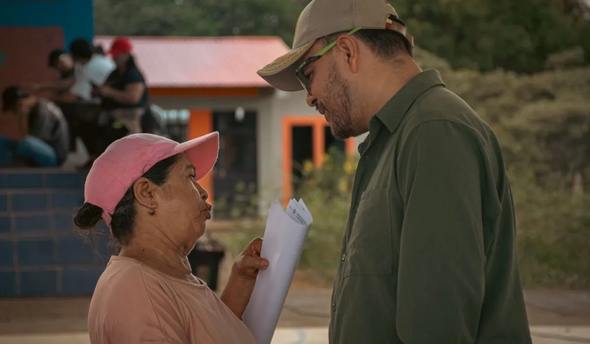 Comite de Reforma Agraria en Otanche Boyacá