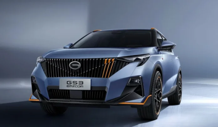 GAC MOTOR Colombia presenta una de sus joyas, el Emzoom R-Style.