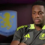 Jhon Durán, delantero colombiano del Aston Villa, habla sobre su adaptación a la Premier League