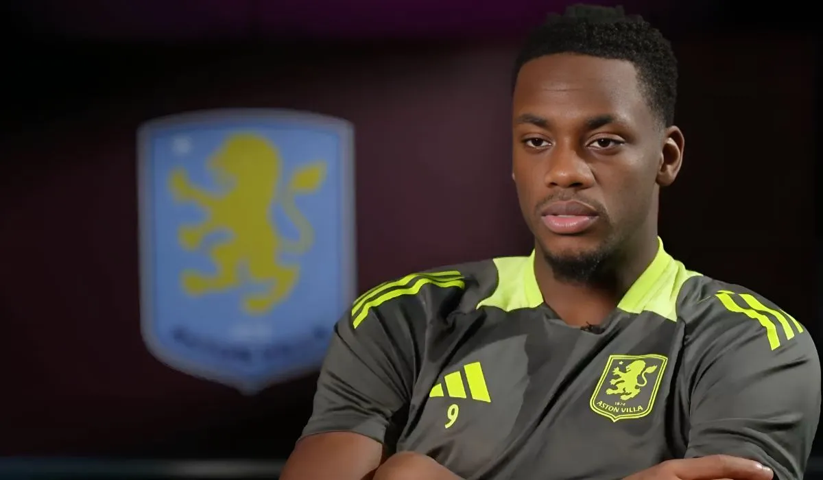 Jhon Durán, delantero colombiano del Aston Villa, habla sobre su adaptación a la Premier League