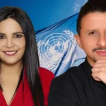 Karina Escobar y Daniel Mejía Lozano