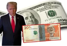 La victoria de Trump amenaza el peso colombiano