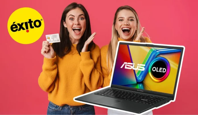 Llévate el ASUS Vivobook Go 15 OLED con tarjeta gráfica AMD y obsequios incluidos