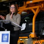 Mary Teresa Barra, presidente y directora ejecutiva de General Motors