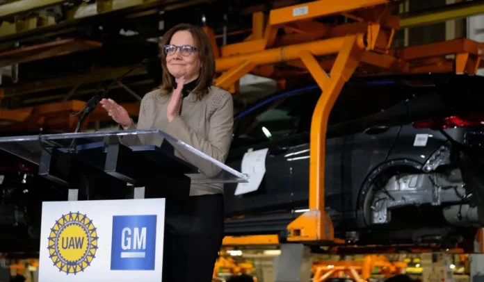 Mary Teresa Barra, presidente y directora ejecutiva de General Motors