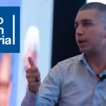 Jonathan Malagón, presidente de Asobancaria, destacó la importancia de la innovación y la sostenibilidad en el sistema financiero colombiano.