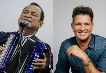 Alfredo Gutiérrez se despacha contra Carlos Vives Alfredo Gutiérrez / Carlos Vives.