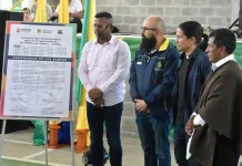 300 familias indígenas de Nariño serán reubicadas con una inversión de $34.500 millones Reubicación de 300 familias indígenas en Nariño con apoyo gubernamental.