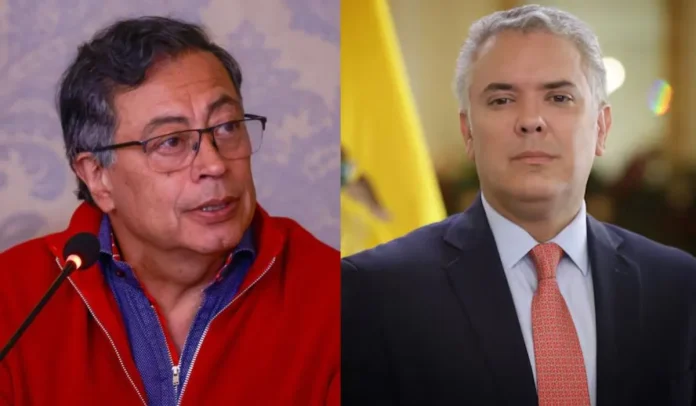 El presidente Petro responsabilizó al gobierno de Iván Duque por la crisis fiscal.