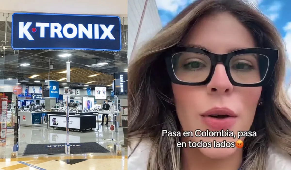 La mujer aseguró que los vendedores le negaron el producto.
