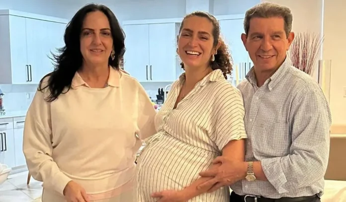 María Fernanda Cabal, Luisa Lafaurie y José Félix