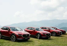 Colombia supera las 200.000 matrículas nuevas en 2025, un alza del 30.1% Mazda CX-30 lideró el mercado colombiano en 2024