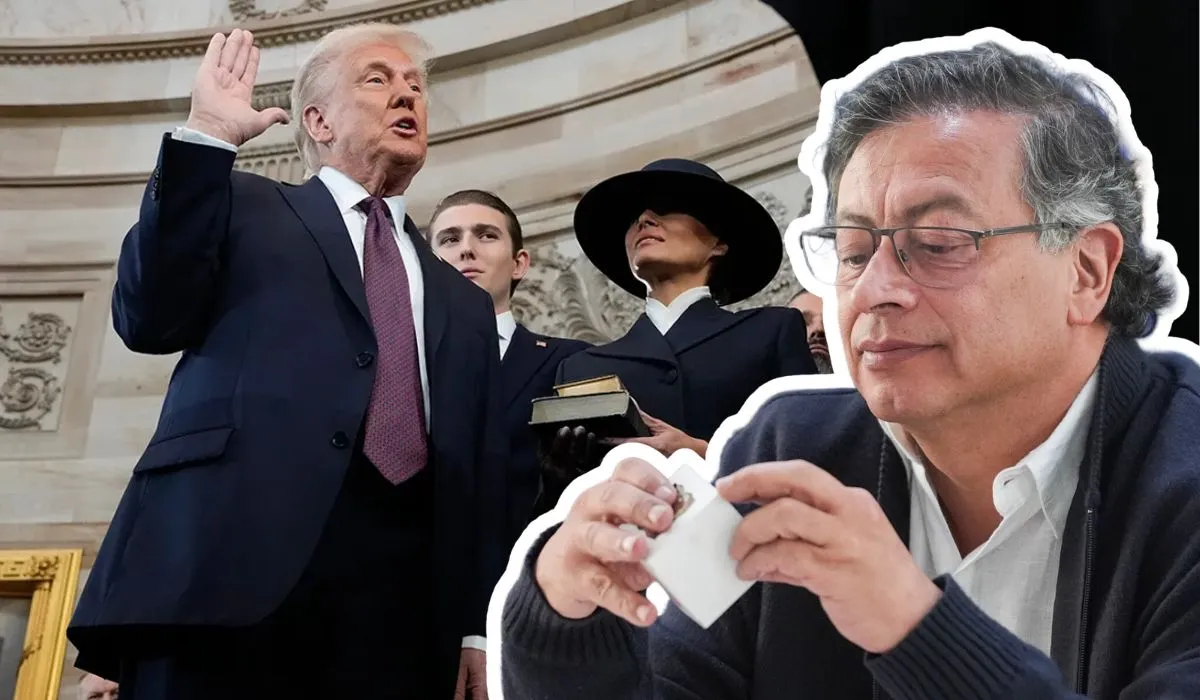 Trump rompe relaciones con Petro