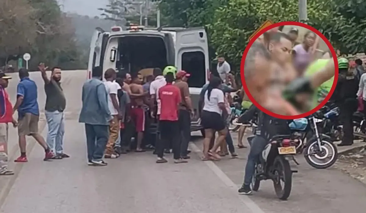 21 personas fueron afectadas por una sustancia química en San Juan Nepomuceno, Bolívar.