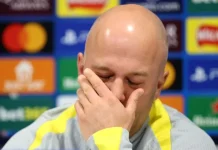 La sombra de Luis Díaz persigue a un Liverpool sin alma, perdieron contra PSV en Champions League Arne Slot está luchando contra una crisis de lesiones antes del viaje del Liverpool al Manchester City