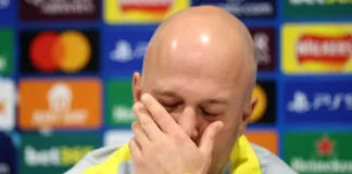 La sombra de Luis Díaz persigue a un Liverpool sin alma, perdieron contra PSV en Champions League Arne Slot está luchando contra una crisis de lesiones antes del viaje del Liverpool al Manchester City