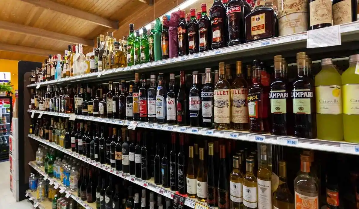 Compra y venta de licores en Colombia.