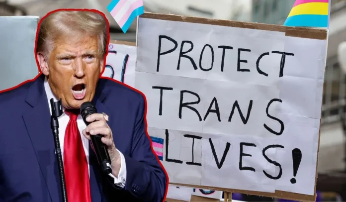 Donald Trump ha firmado varias órdenes ejecutivas que limitan los derechos de las personas transgénero