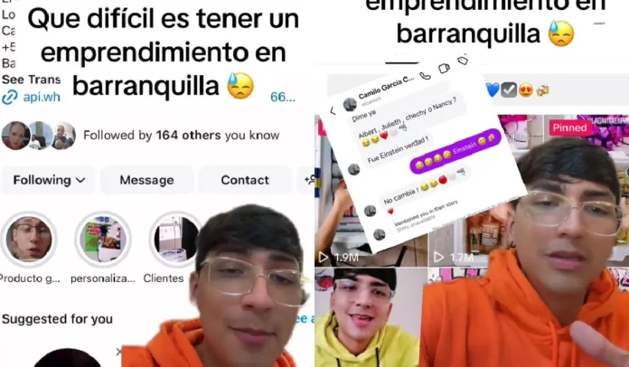 El joven aseguró que las llamadas provenían de la cárcel.