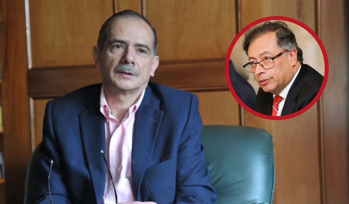 El periodista no dudó en aceptar la invitación del presidente Petro.
