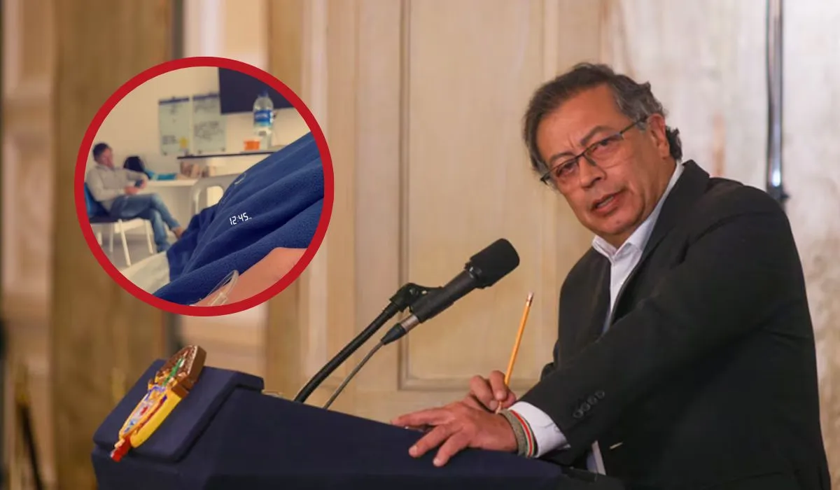 El presidente Petro no dudó en aclarar los rumores.