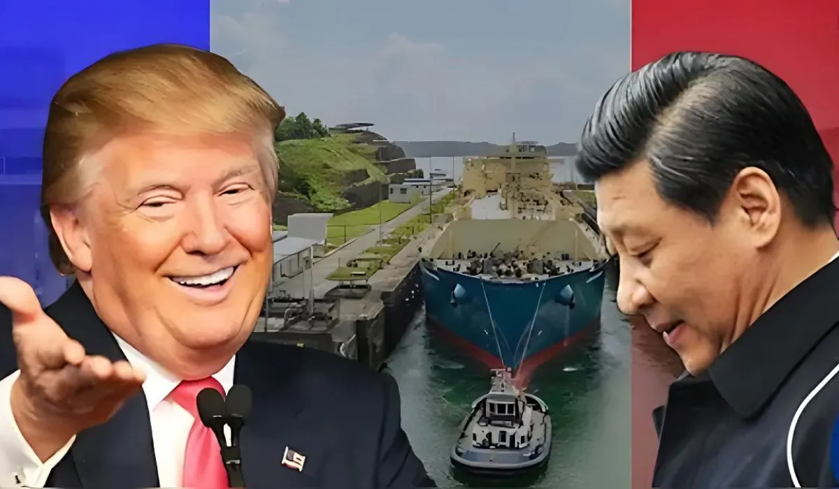 Estados Unidos por el control de Panamá, desaplaza a China