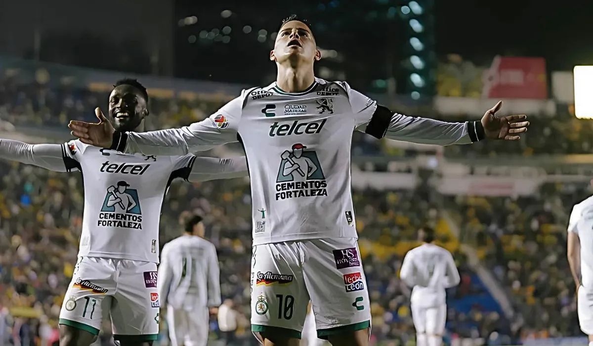 James Rodríguez fue fundamental para Club León en la Liga MX