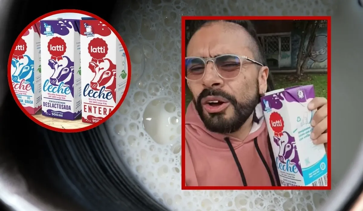 La leche Latti, vendida en Tiendas D1, fue señalada en un informe del INVIMA por alteraciones en su composición.