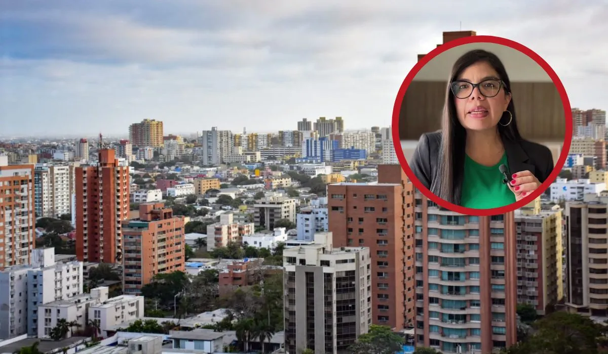 La periodista Laura Ardila explicó el grave panorama que enfrenta Barranquilla.