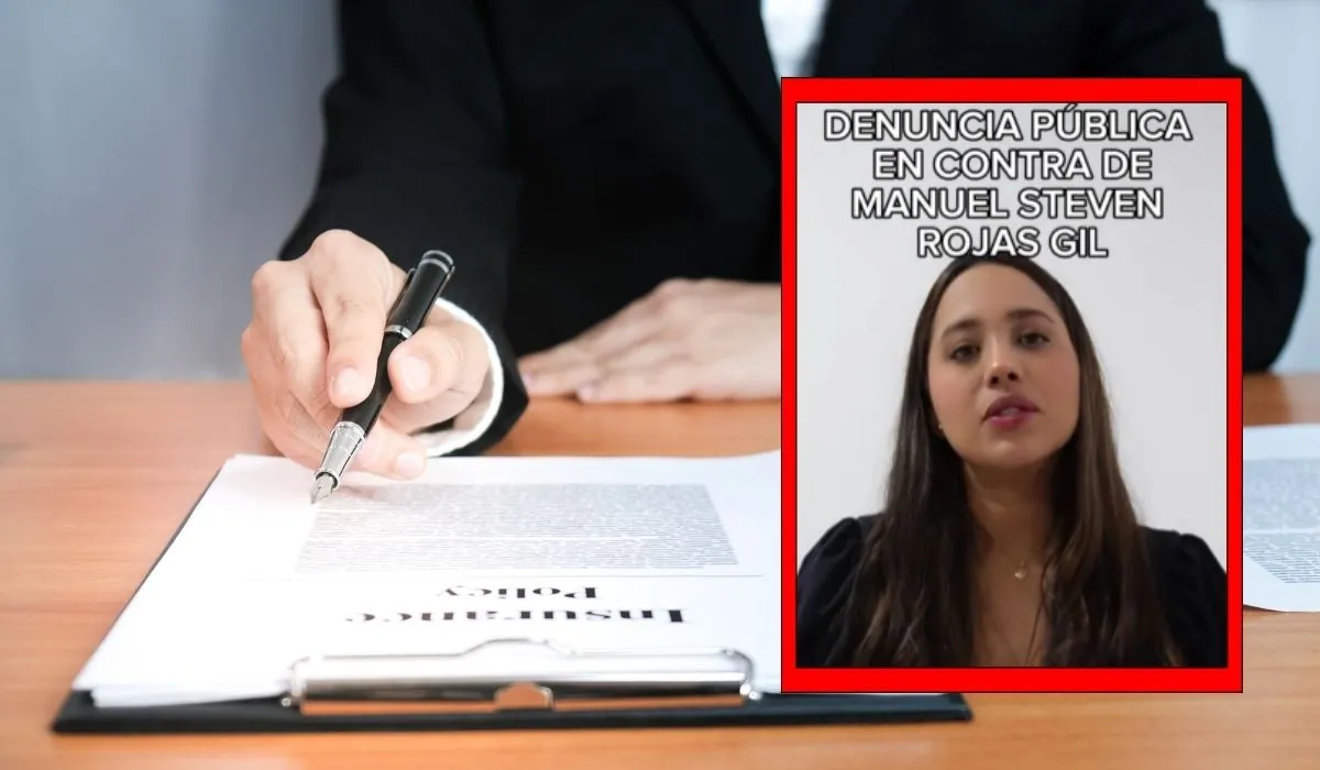 Mujer busca a su expareja para que sea responsable con sus pagos bancarios.