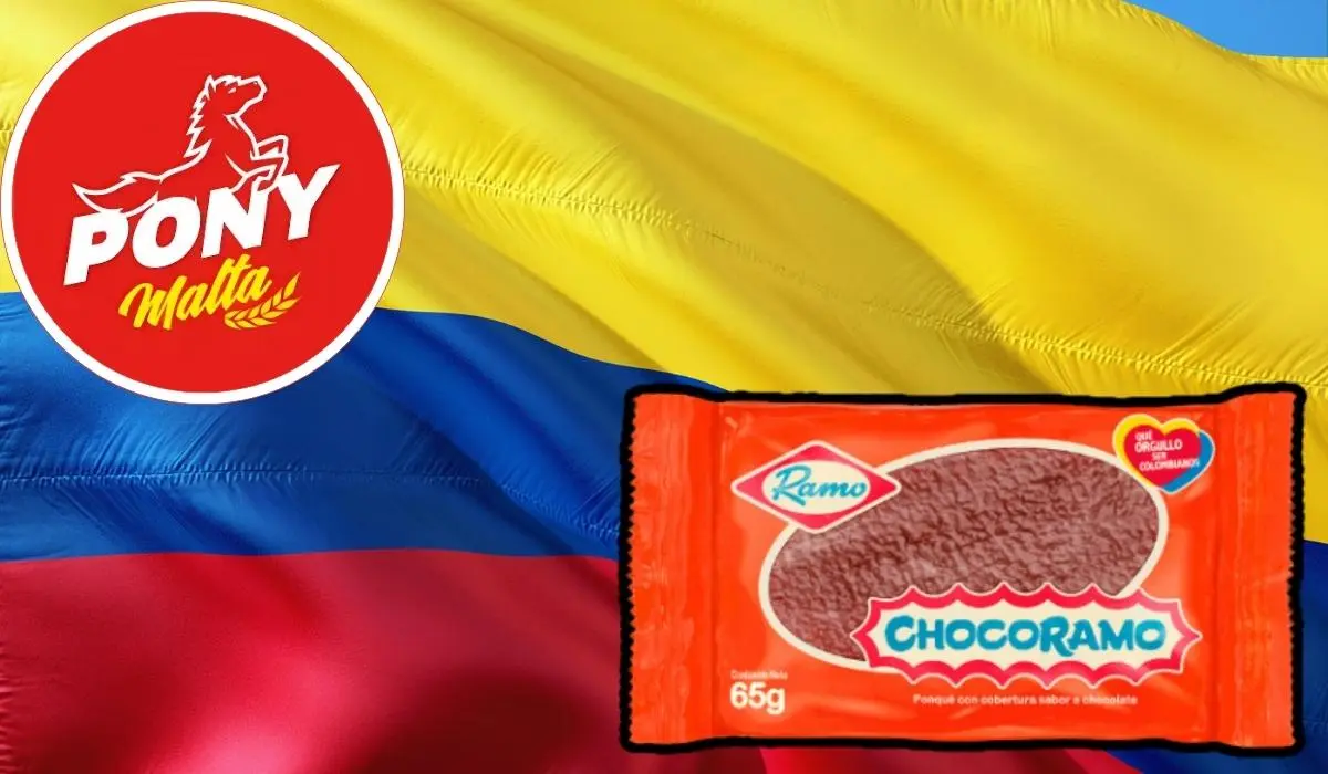 Productos colombianos en el exterior.