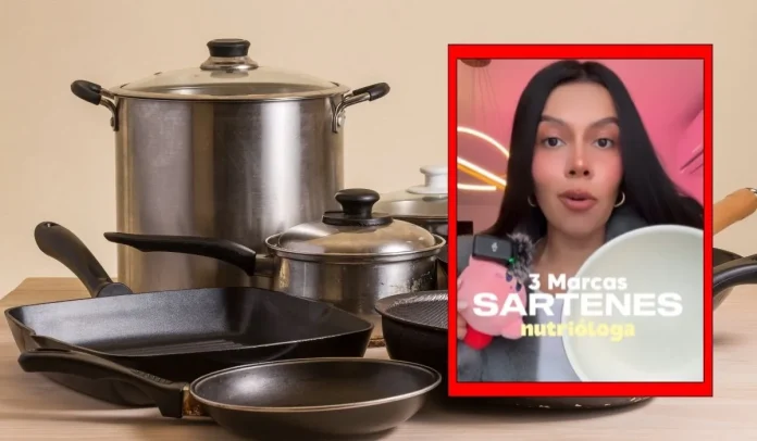Sartenes buenos para evitar enfermedades.