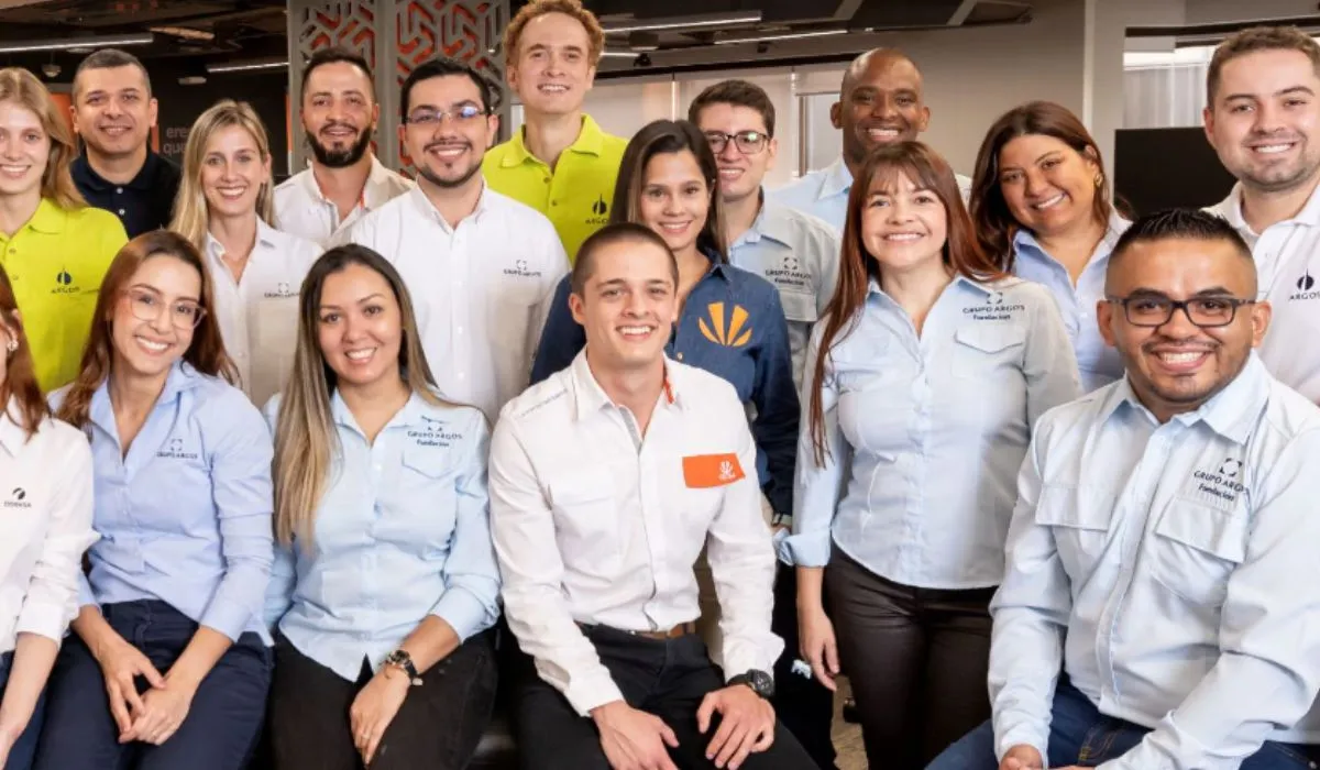 Trabajadores de Grupo Argos